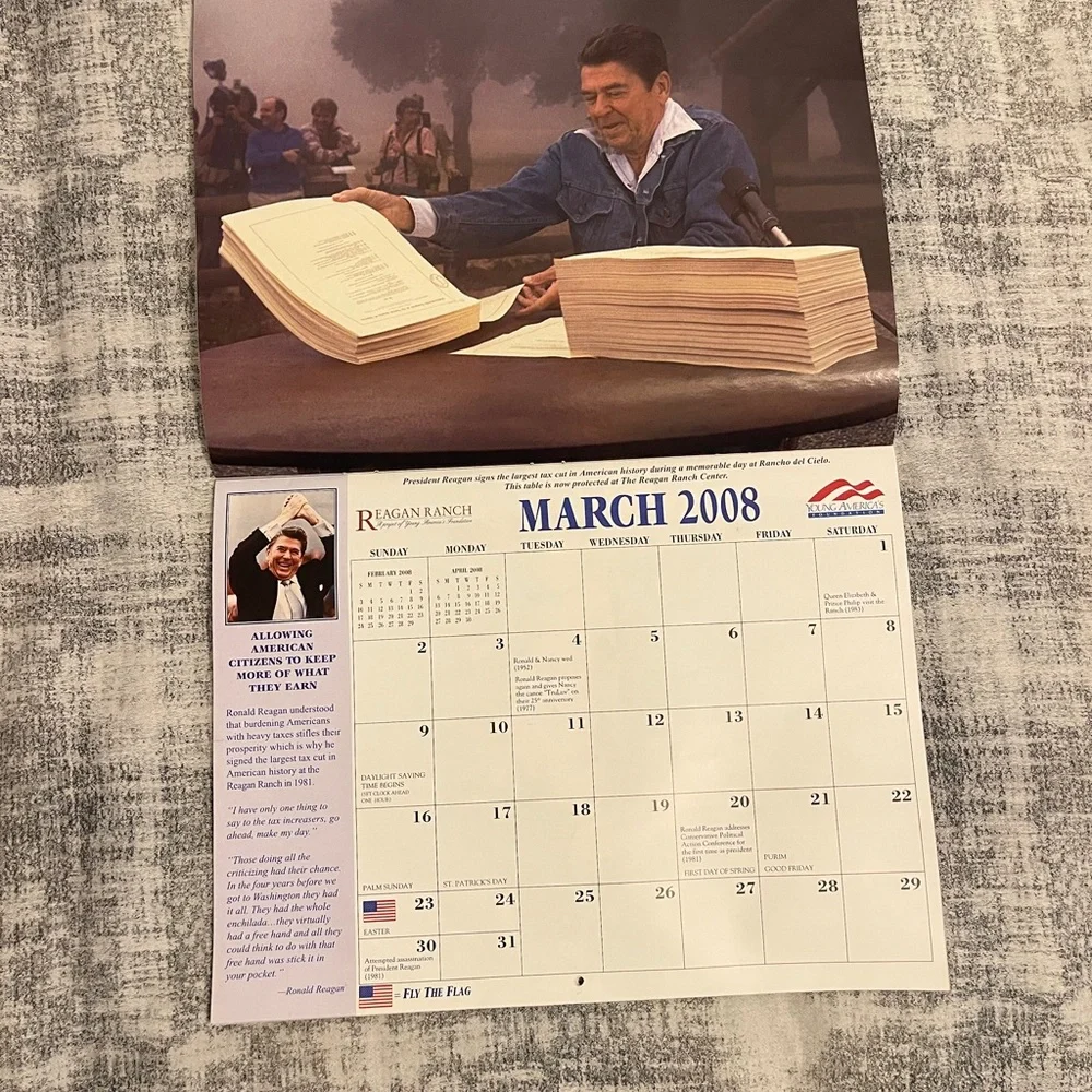 2008 Ronald Reagan Ranch Calendar